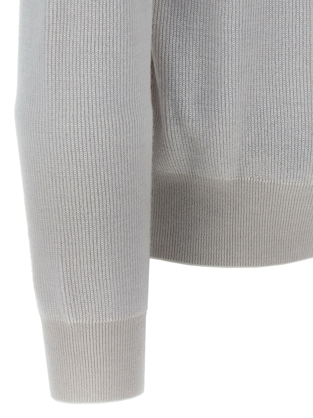 White Cashmere Cardigan