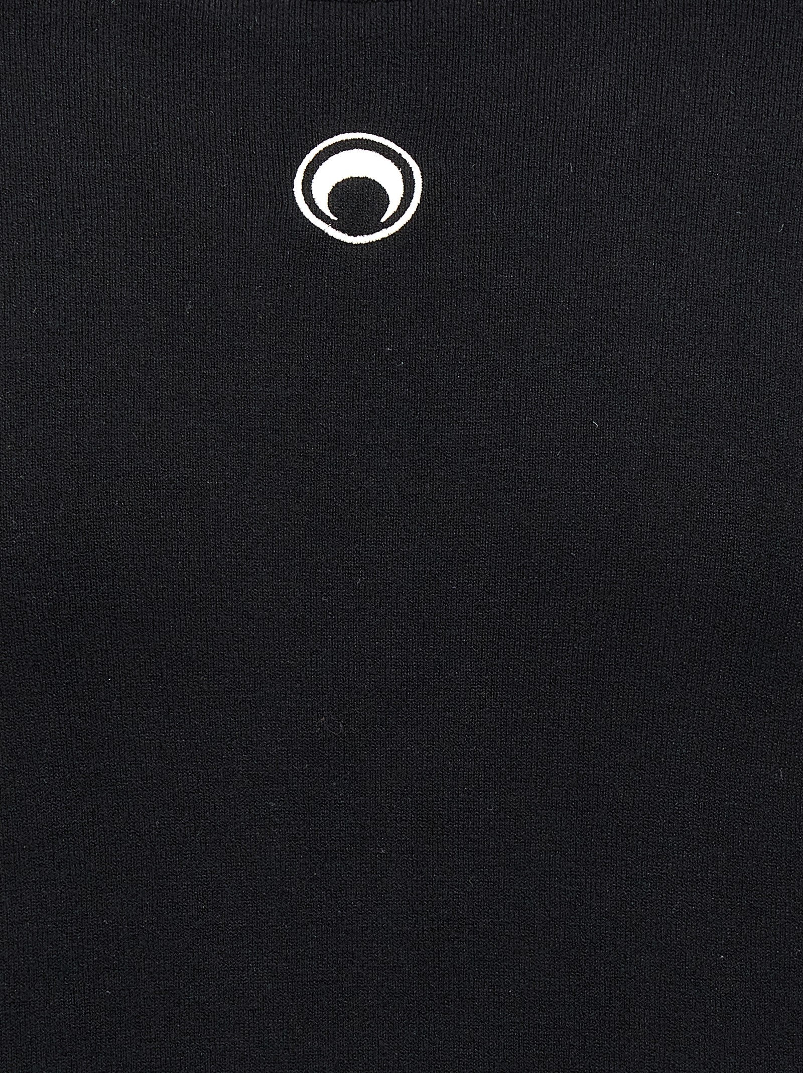 Black Viscose Cardigan
