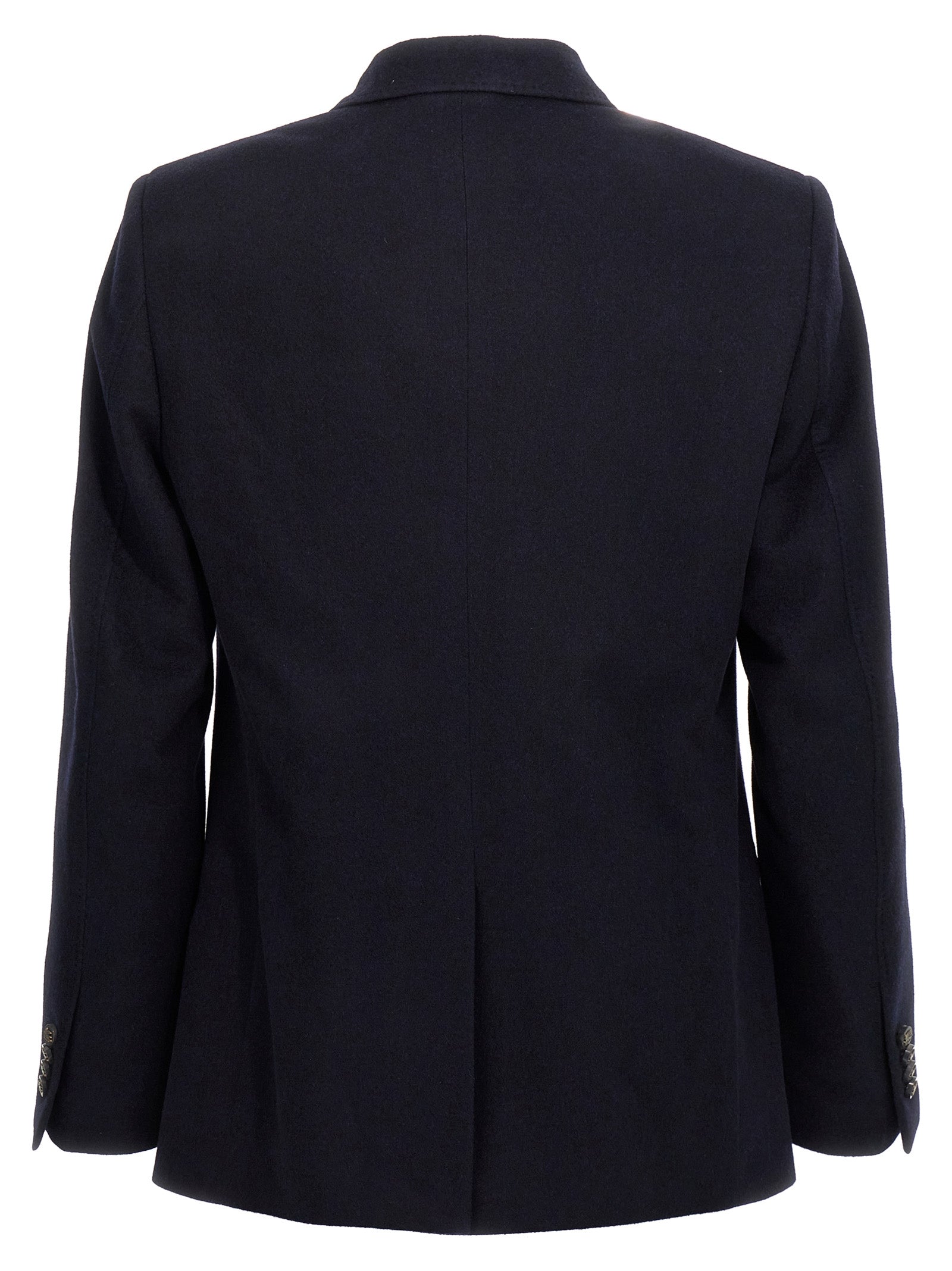 Blue Cashmere Blazer