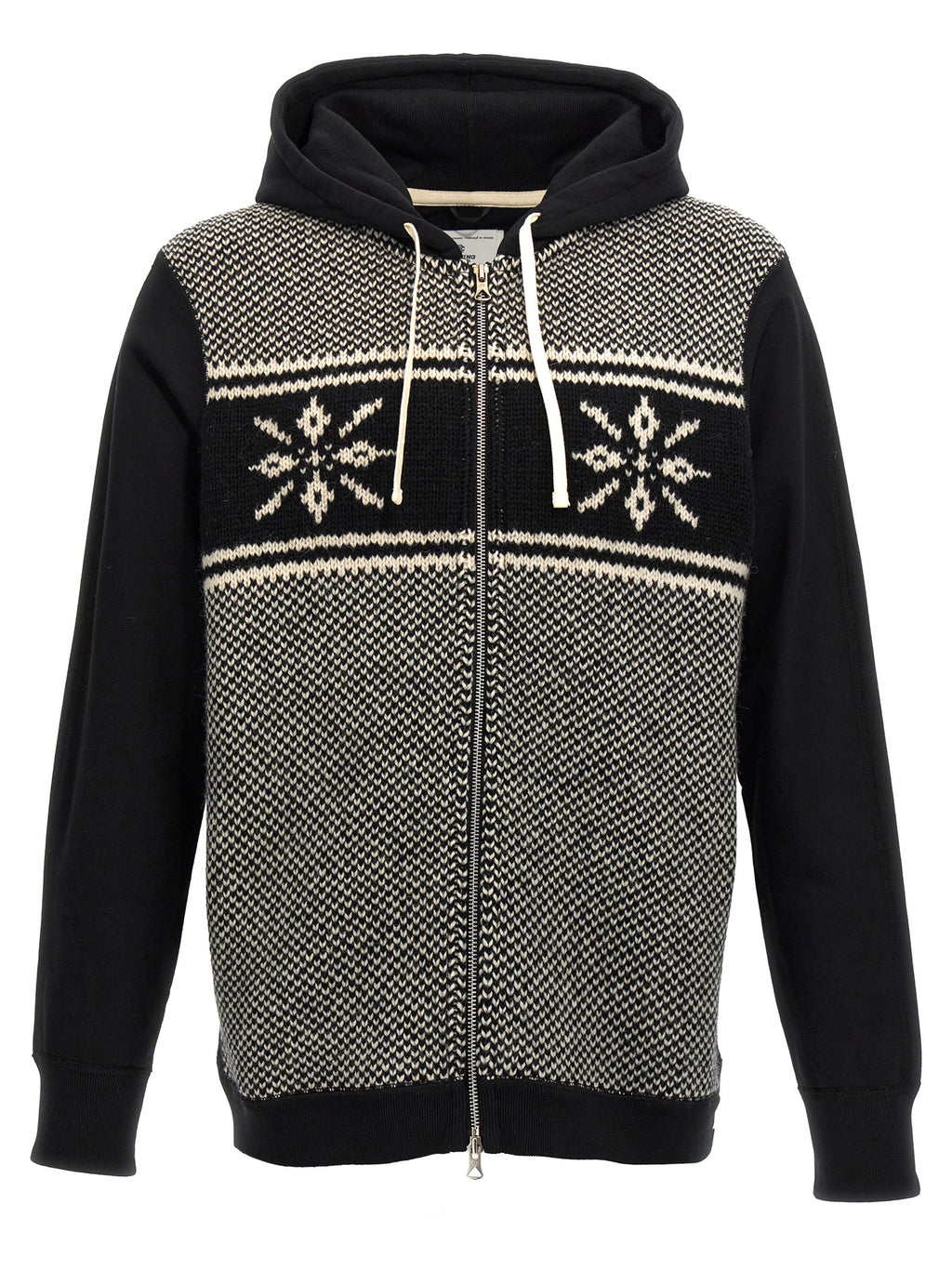Bicolor Cotton Sweatshirt