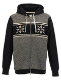 Bicolor Cotton Sweatshirt