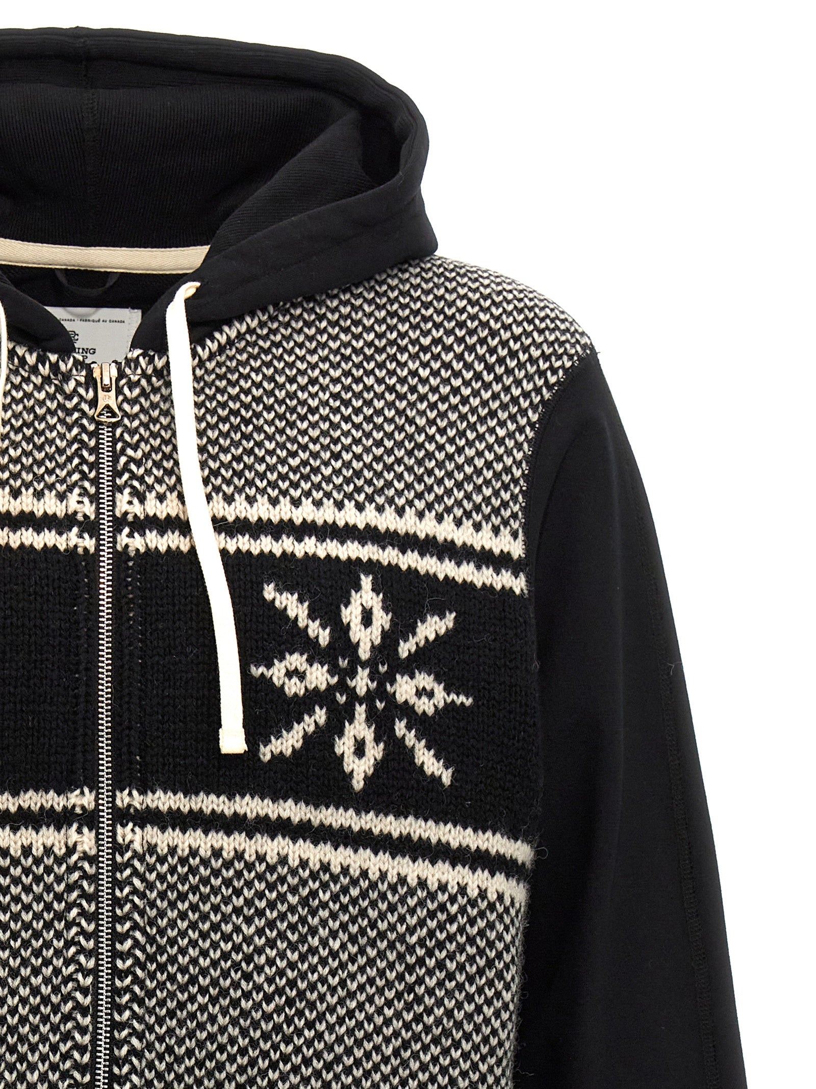 Bicolor Cotton Sweatshirt