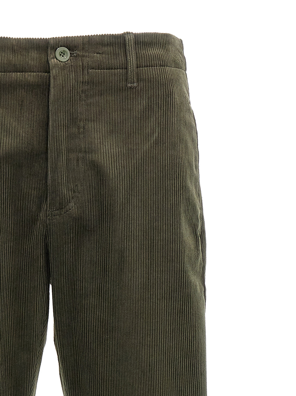 Bicolor Cotton Pants