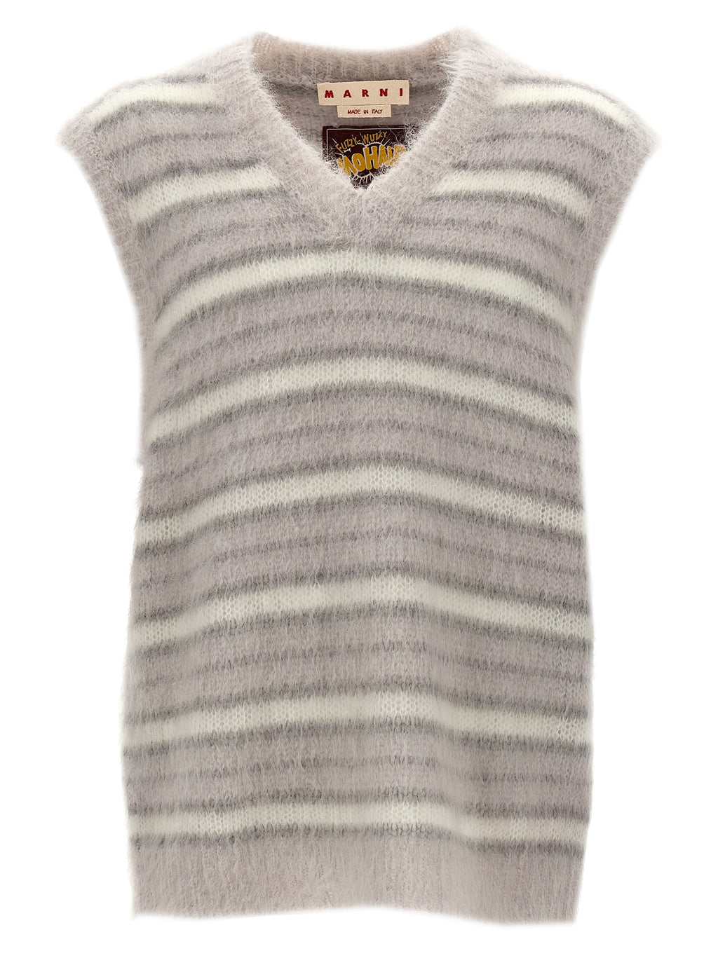 Gray Mohair Sweatshirt