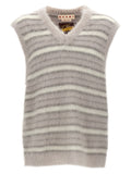 Gray Mohair Sweatshirt