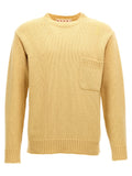 Bicolor Wool Cardigan
