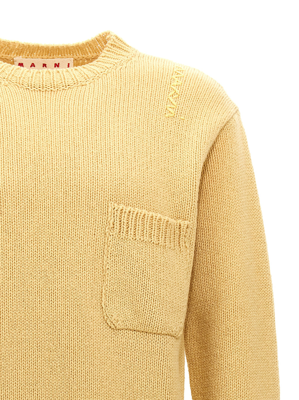 Bicolor Wool Cardigan
