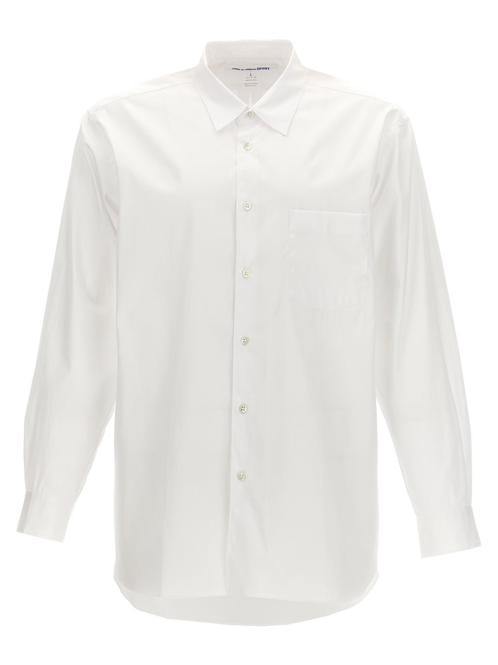 White Cotton Blouse