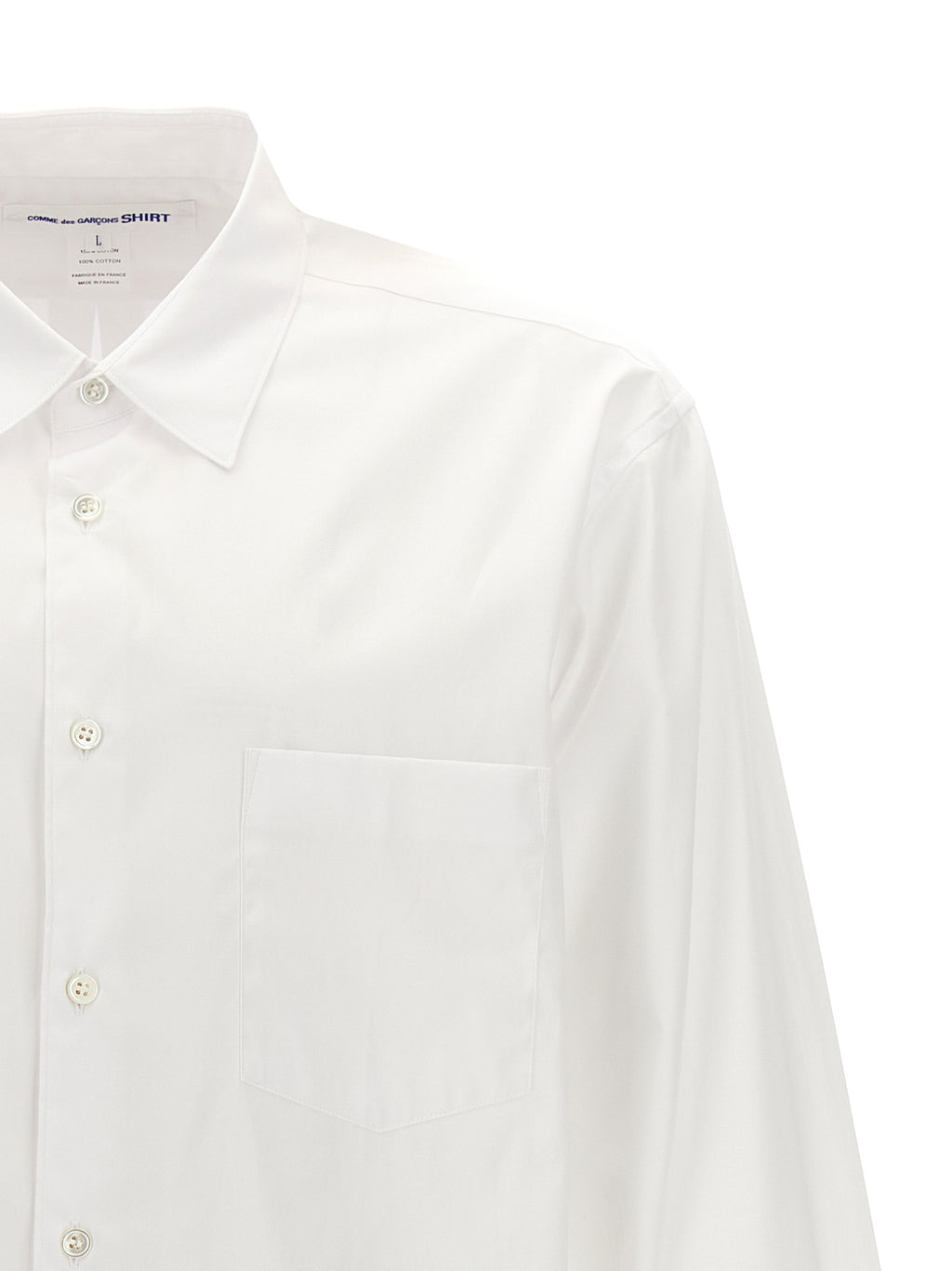 White Cotton Blouse