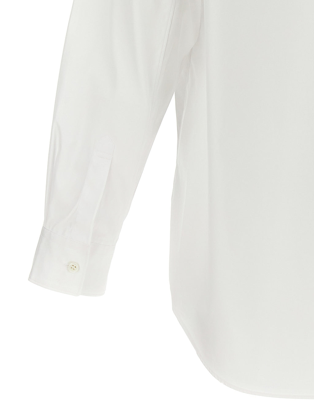 White Cotton Blouse
