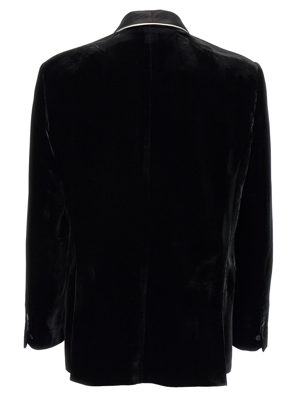 Black Viscose Blazer