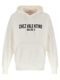 White Cotton Sweatshirt