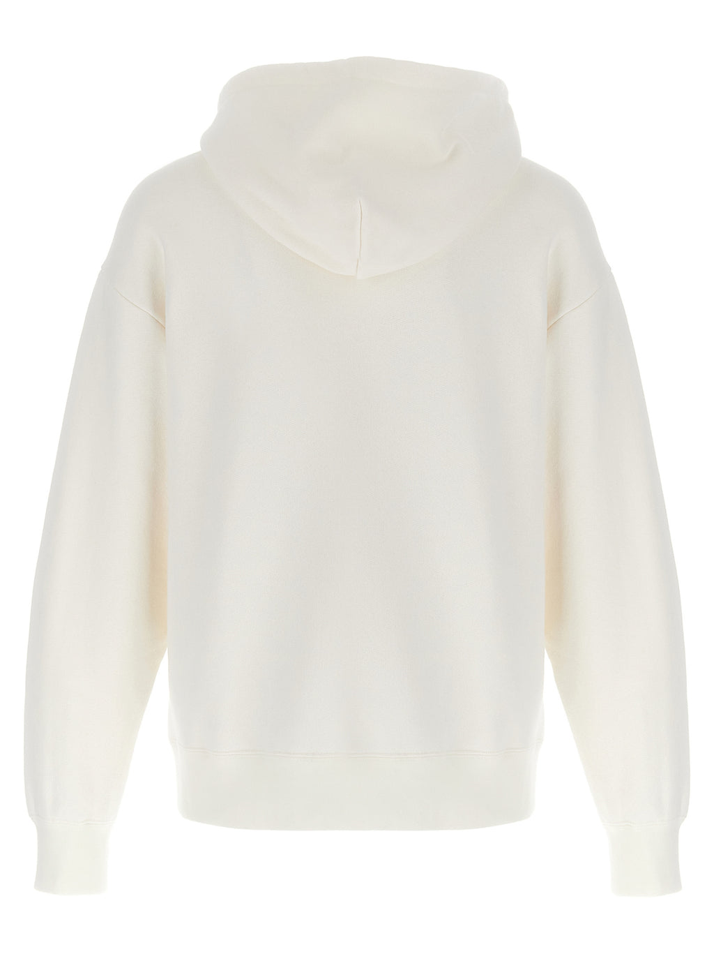 White Cotton Sweatshirt