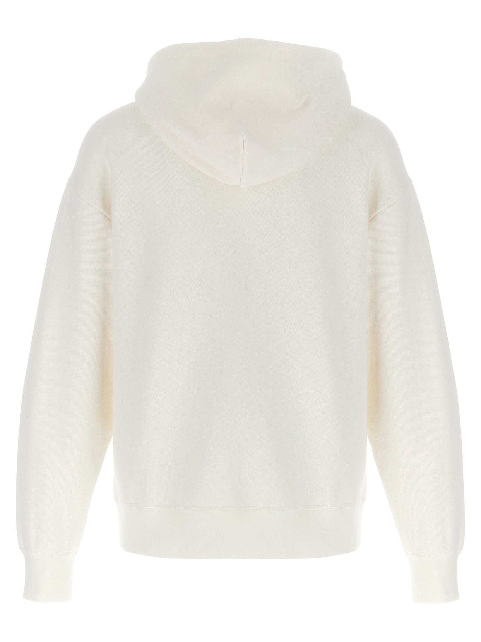 White Cotton Sweatshirt