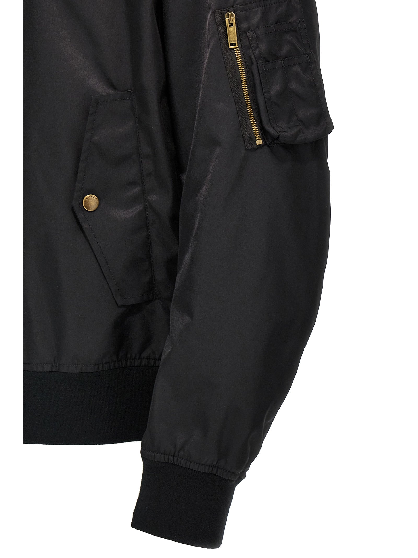 Black Polyamide Bomber