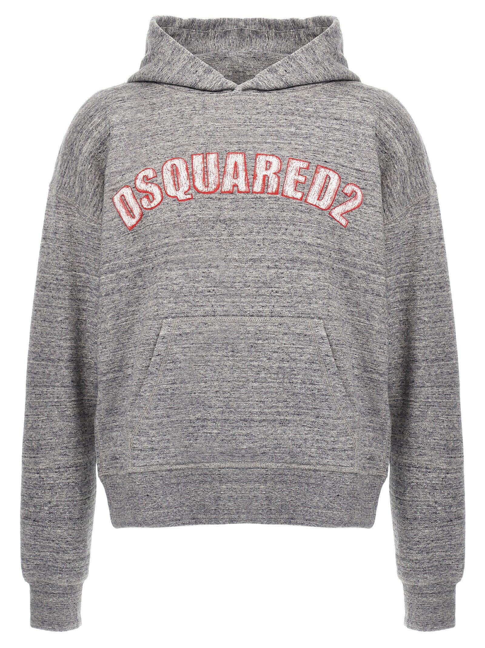 Gray Cotton Sweatshirt