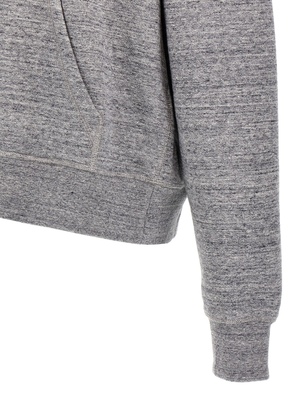 Gray Cotton Sweatshirt