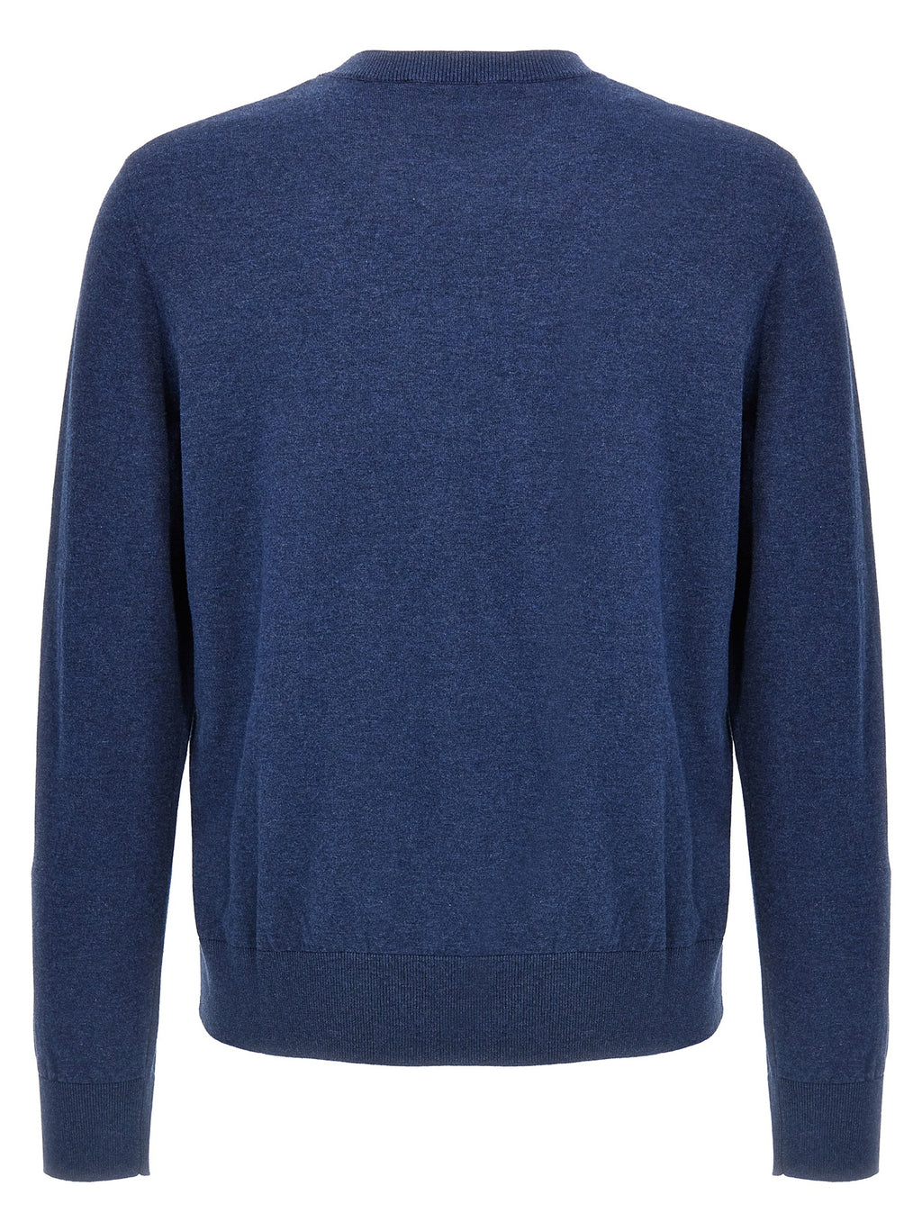 Blue Cotton Cardigan
