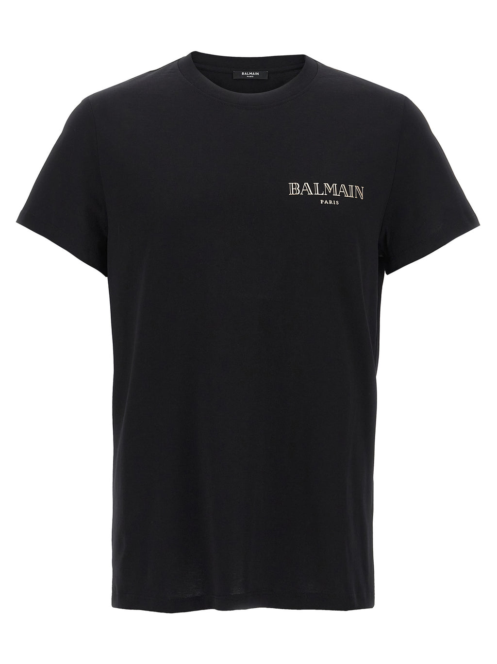 Black Organic Cotton T-Shirt