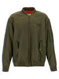 Multicolor Polyamide Bomber