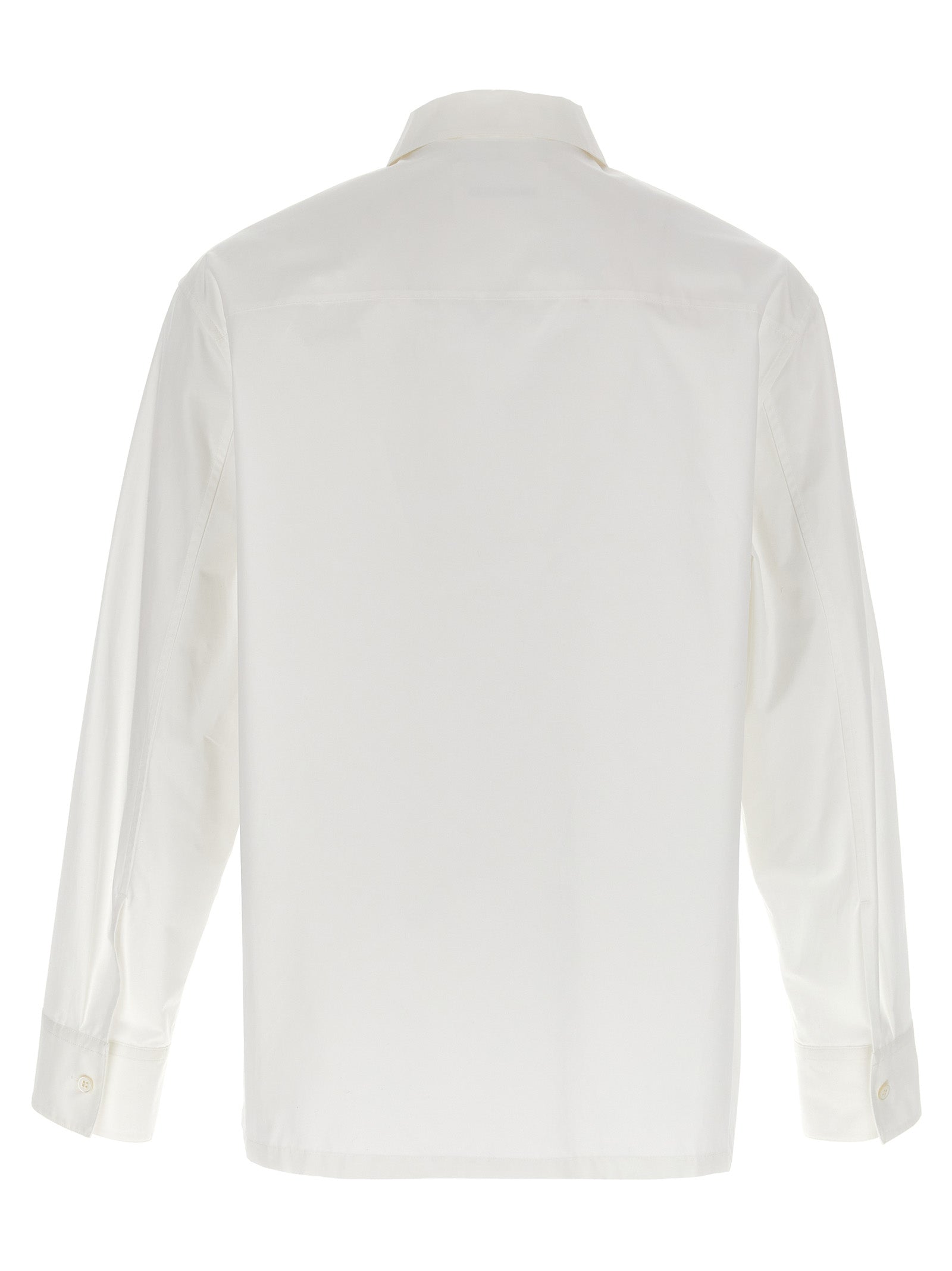 White Cotton Blouse