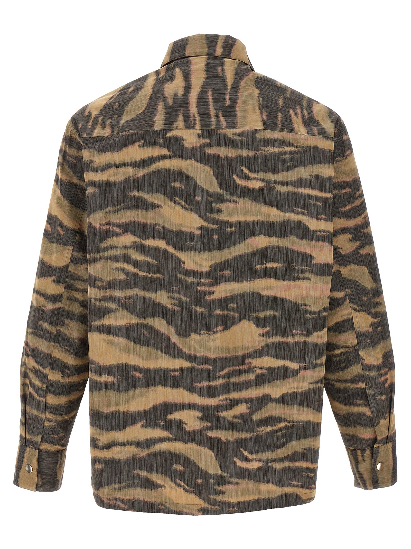 Multicolor Polyester Blouse
