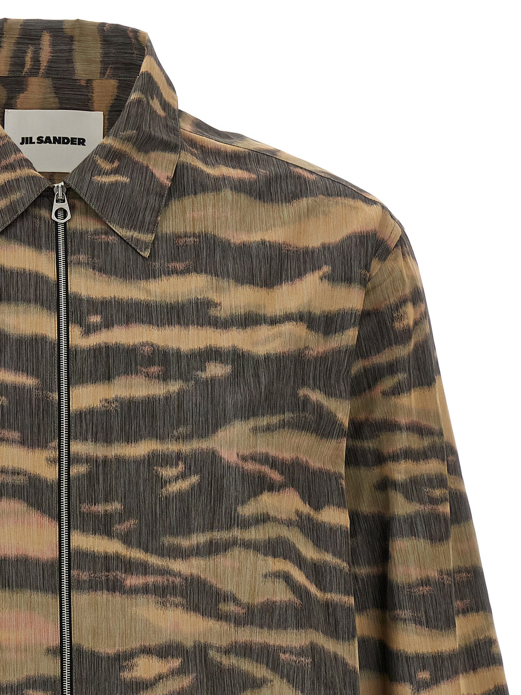 Multicolor Polyester Blouse