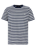 Blue Cotton T-Shirt