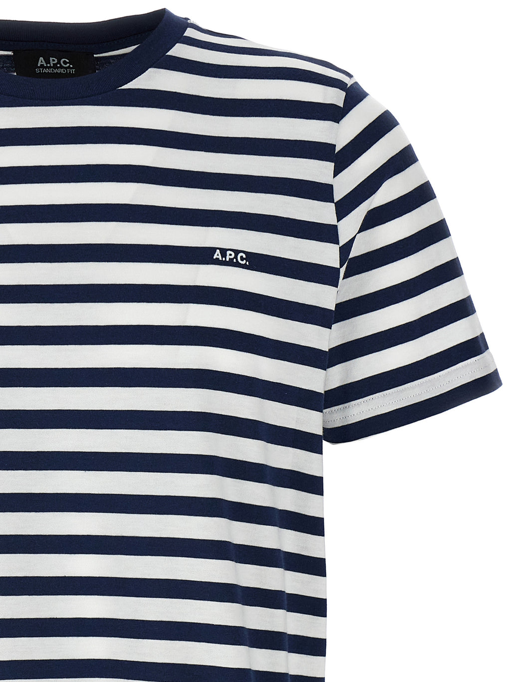 Blue Cotton T-Shirt