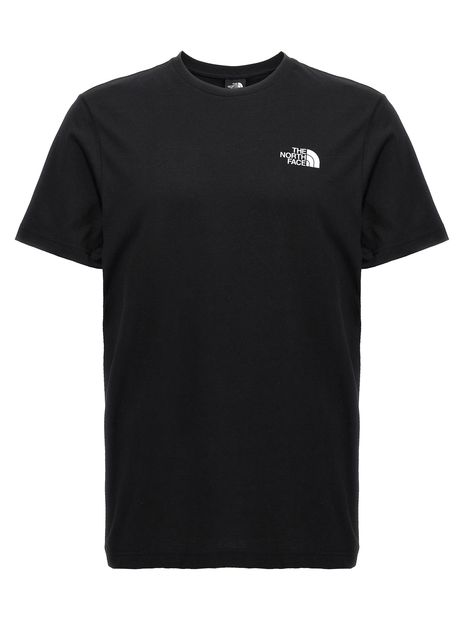 Bicolor Cotton T-Shirt