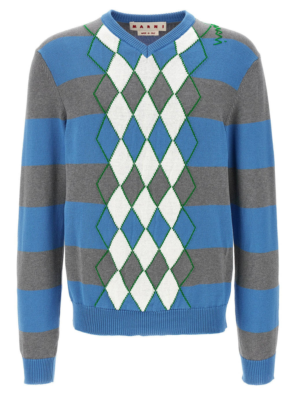 Multicolor Cotton Cardigan