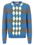Multicolor Cotton Cardigan