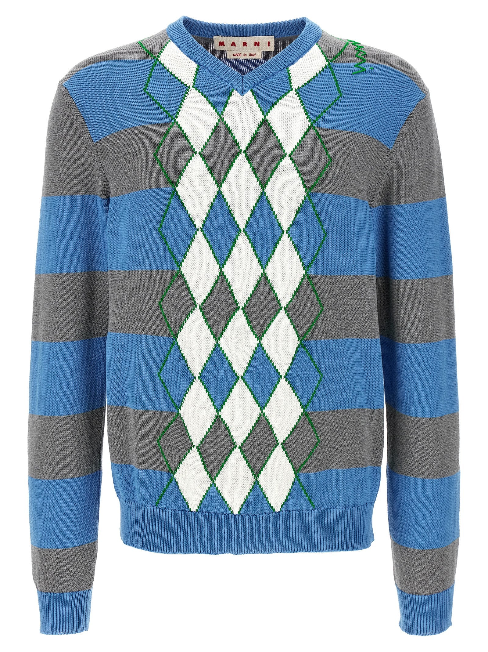 Multicolor Cotton Cardigan