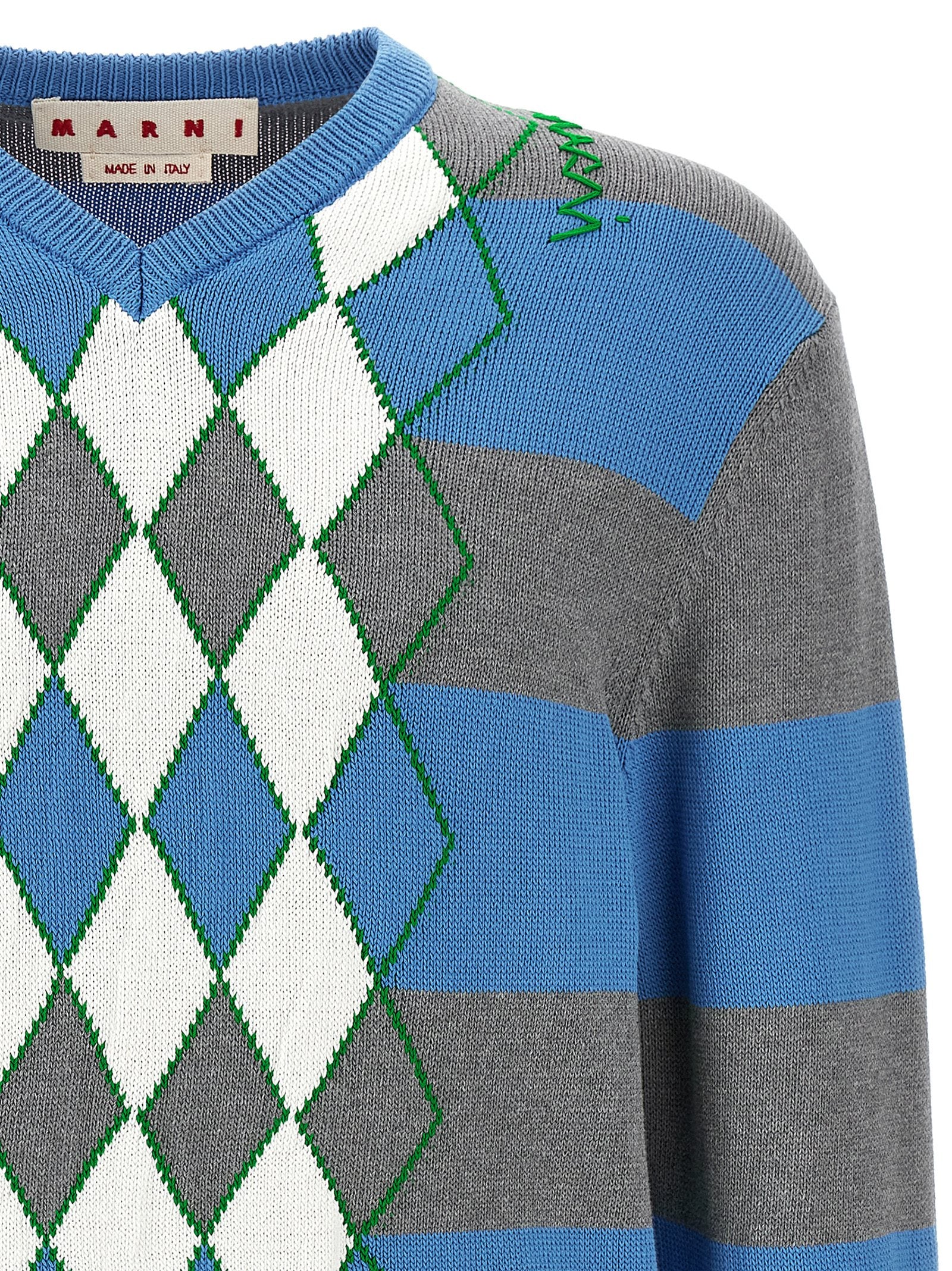 Multicolor Cotton Cardigan
