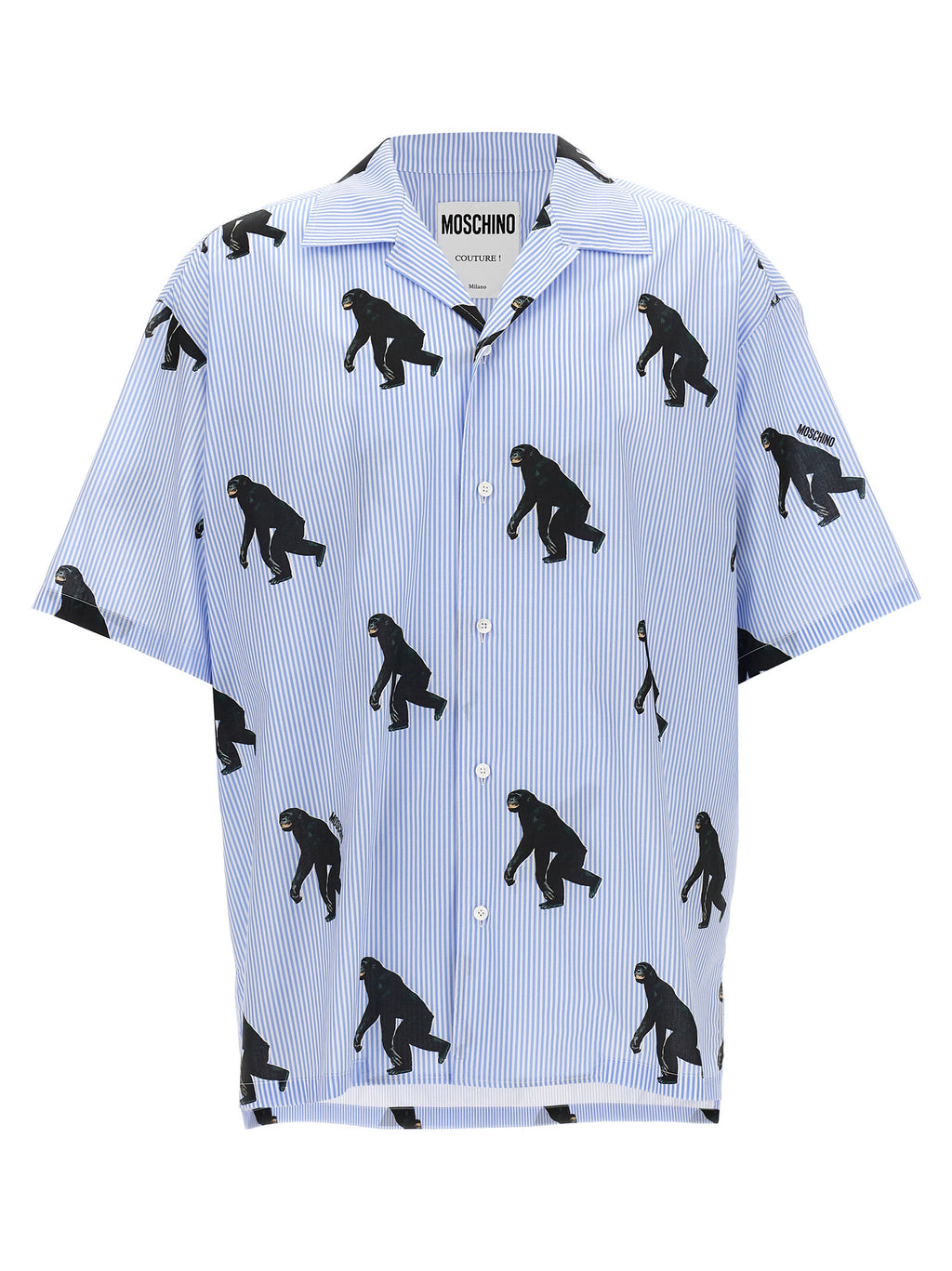 Blue Cotton Blouse
