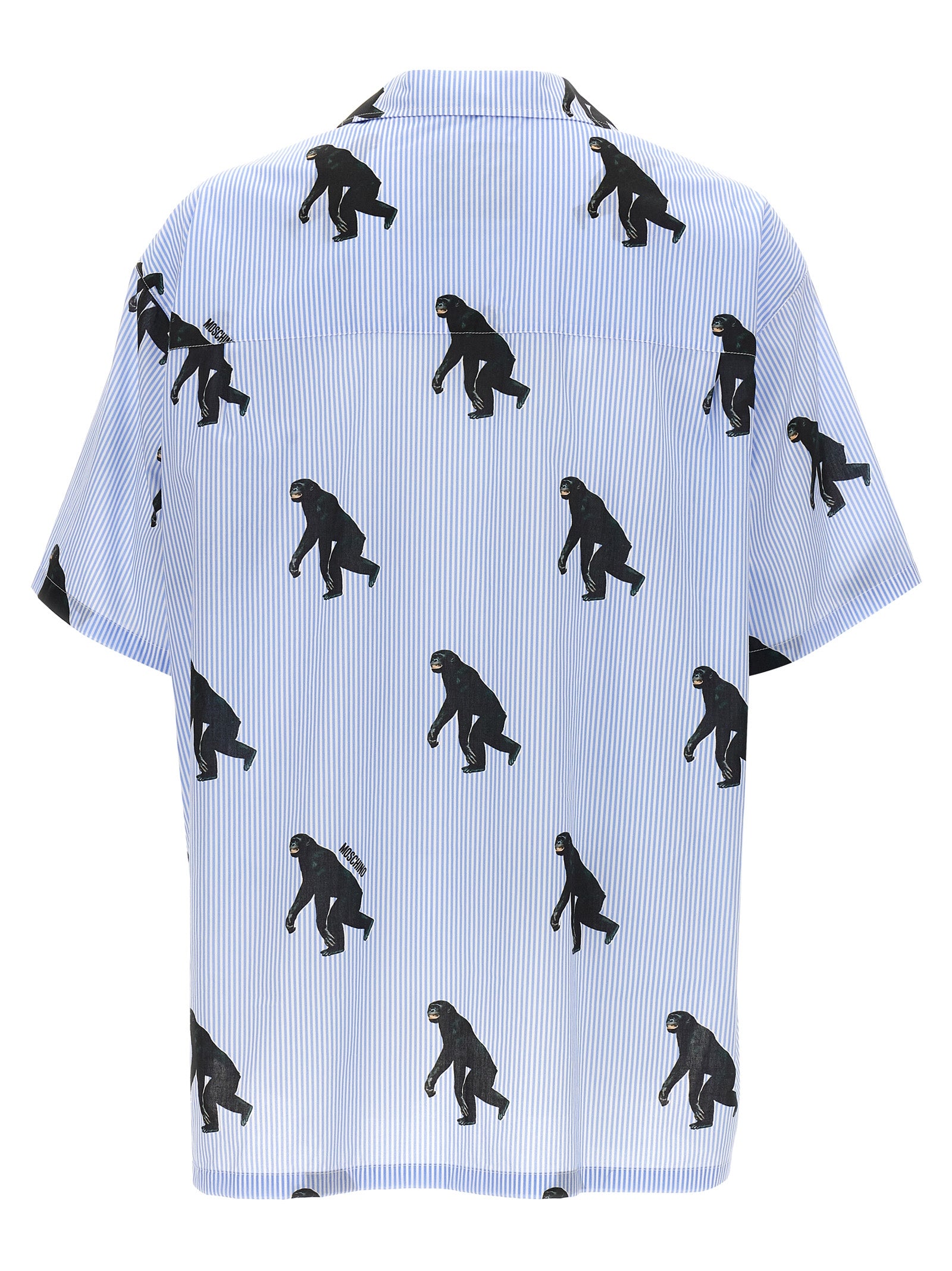 Blue Cotton Blouse
