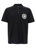 Bicolor Cotton Polo Shirt