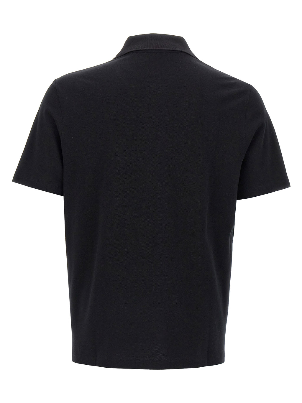 Bicolor Cotton Polo Shirt