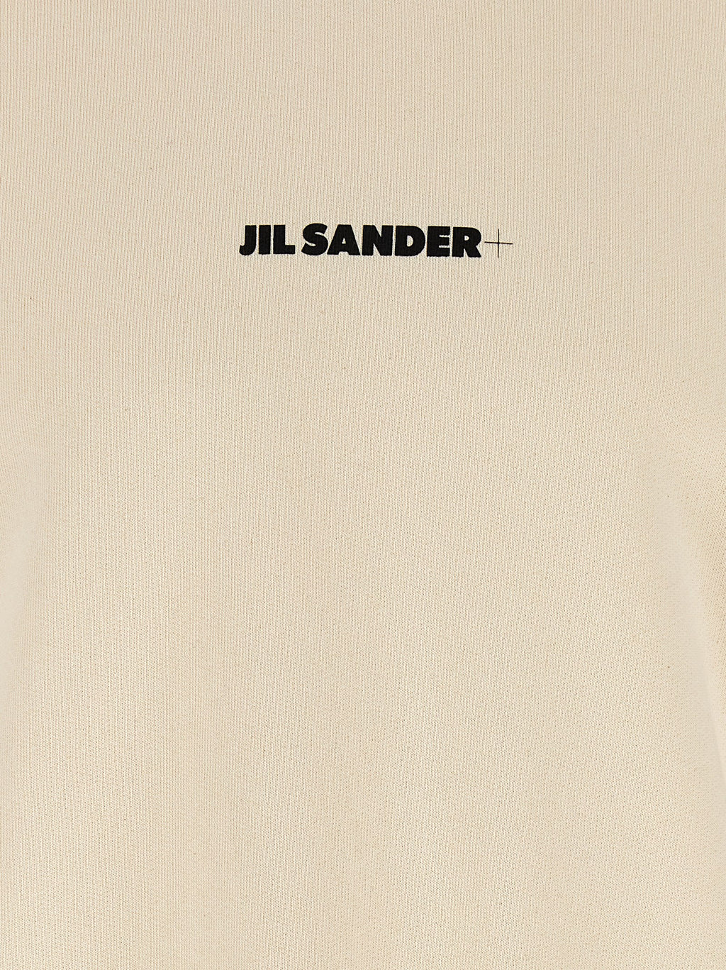 Beige Cotton Sweatshirt