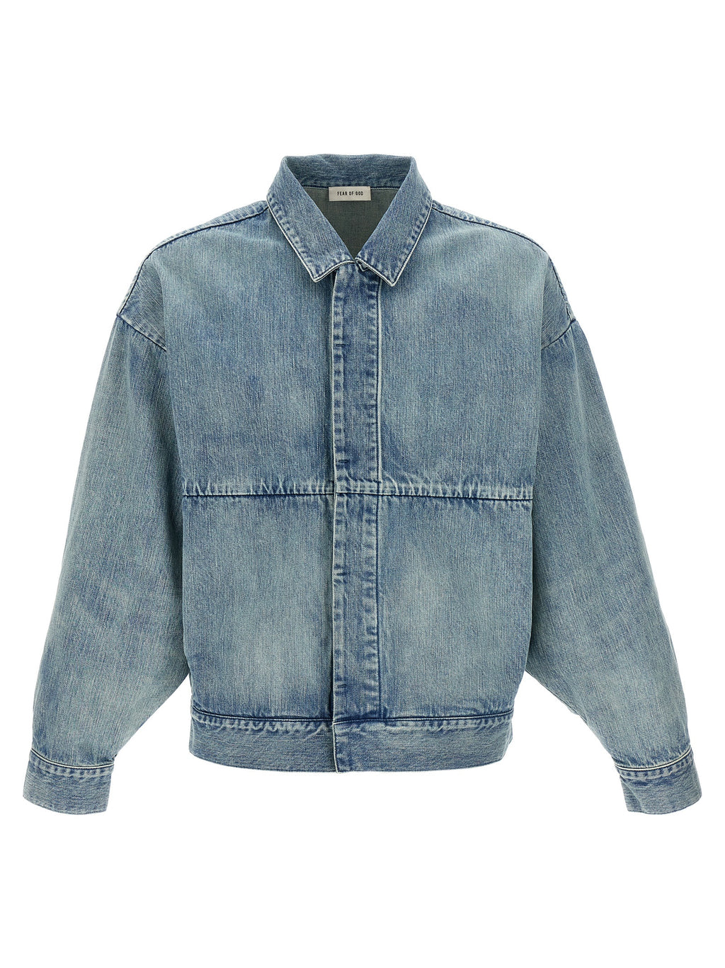 Blue Cotton Denim Jacket