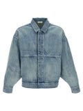 Blue Cotton Denim Jacket