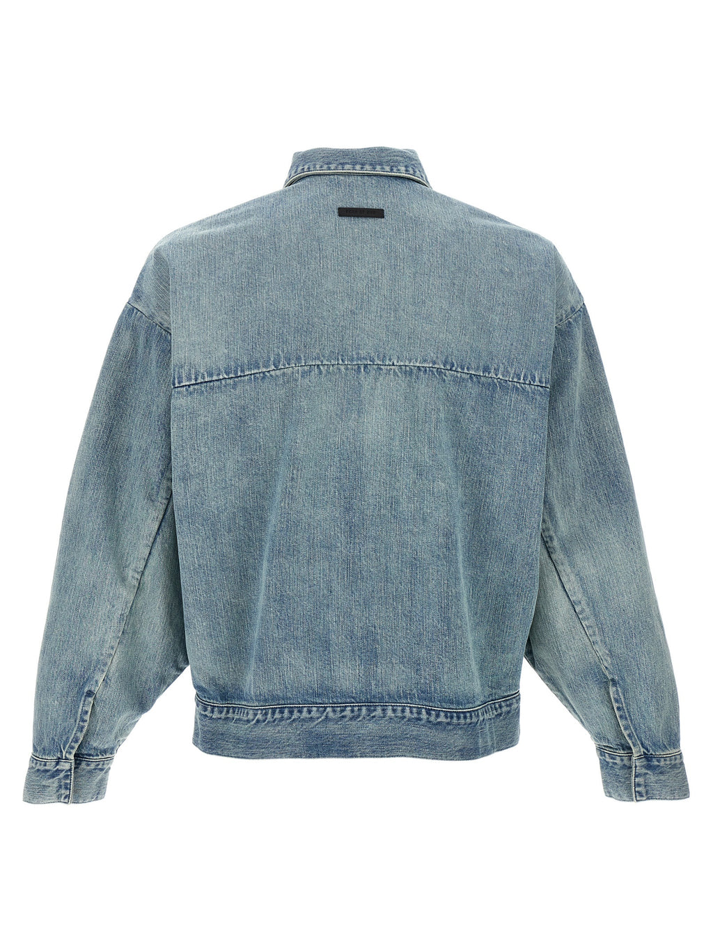 Blue Cotton Denim Jacket