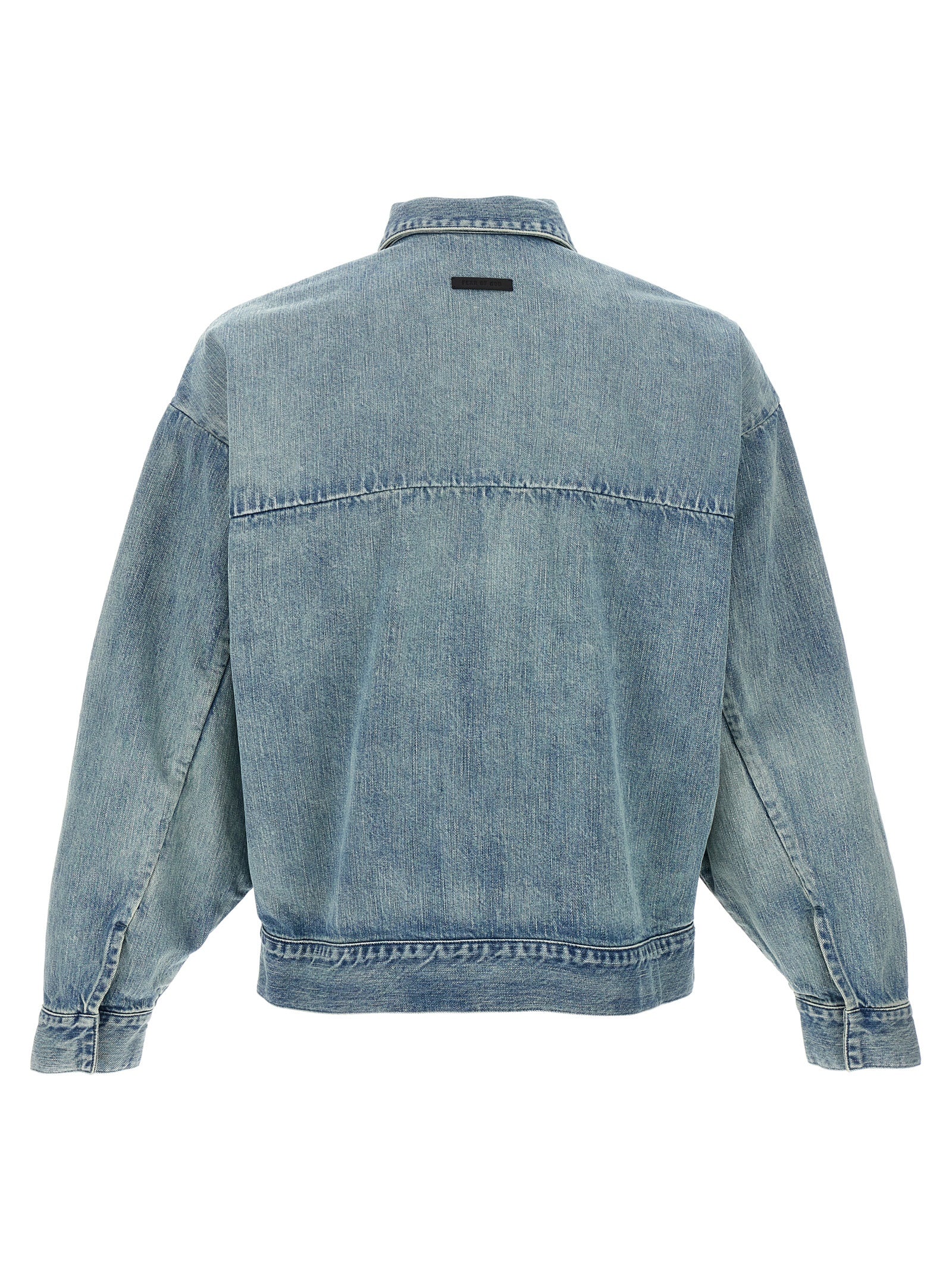 Blue Cotton Denim Jacket