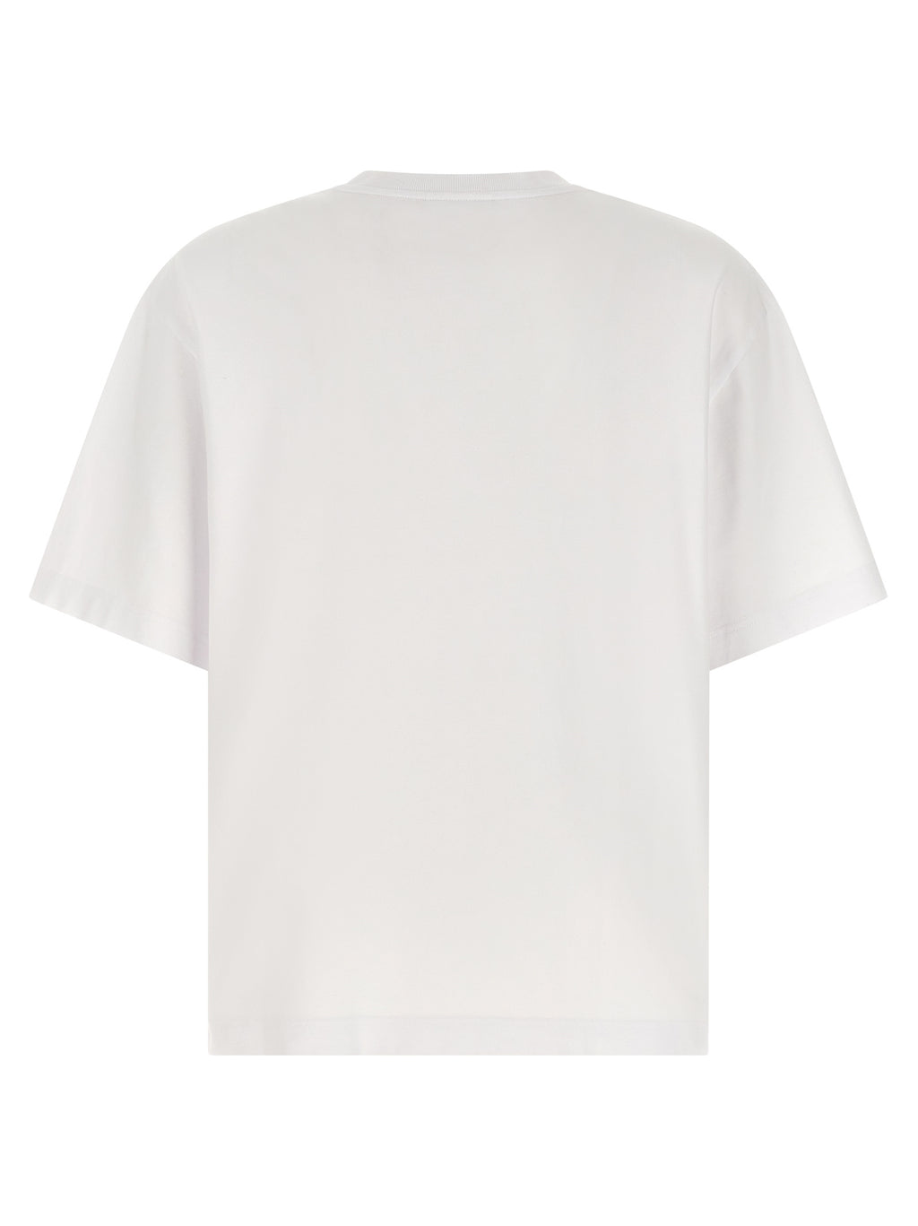 White Cotton T-Shirt