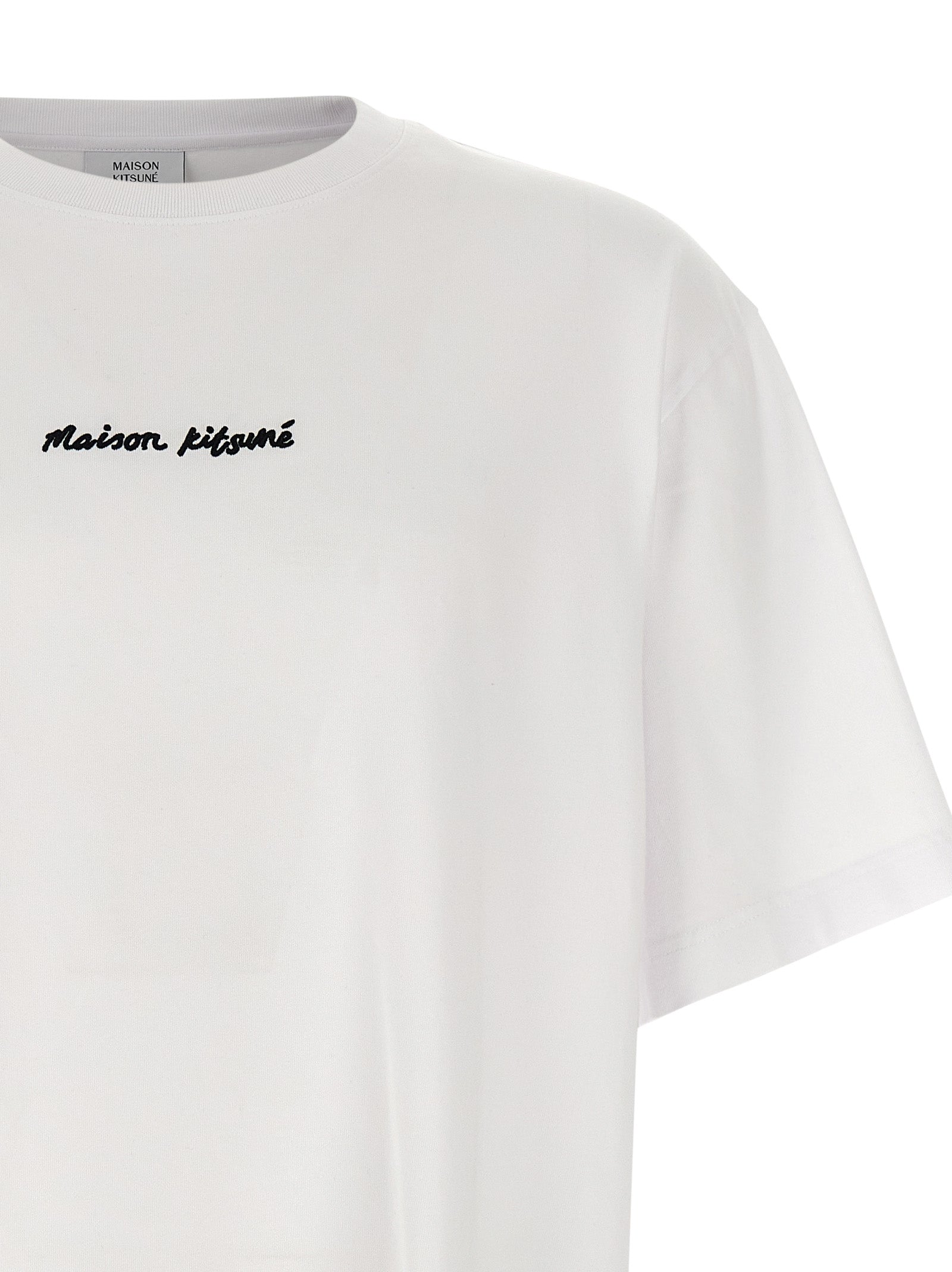 White Cotton T-Shirt