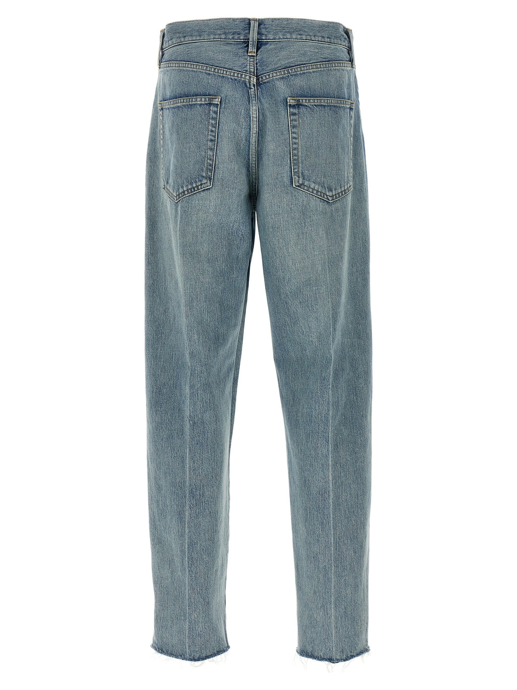 Blue Cotton Jeans Denim