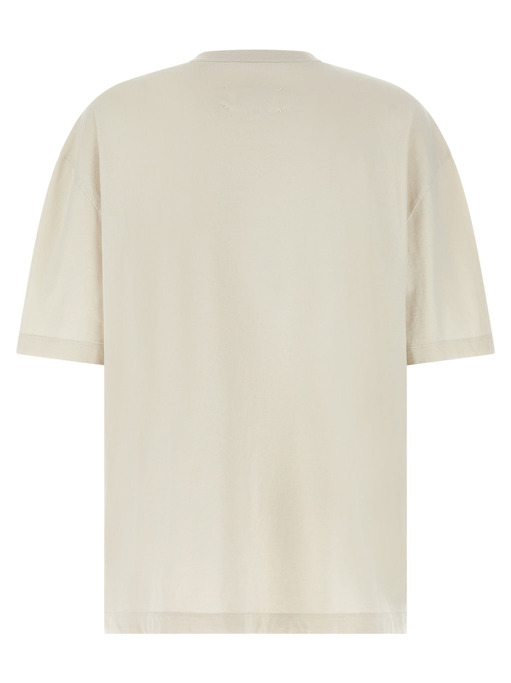 Beige Cotton T-Shirt