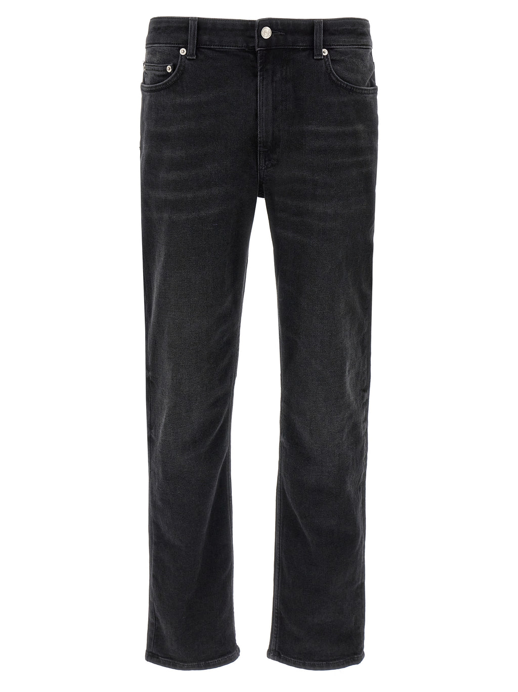 Black Cotton Jeans Denim