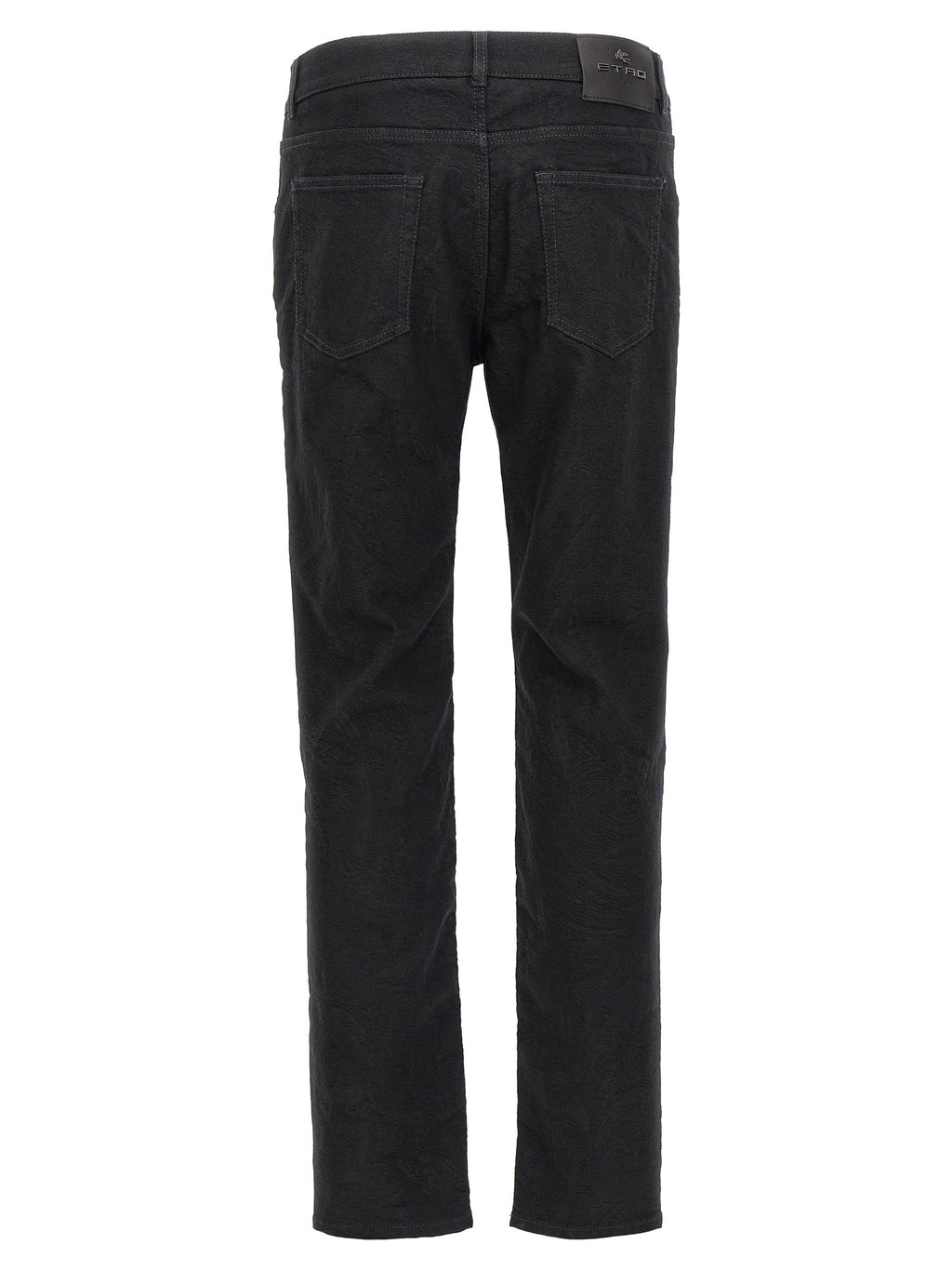 Black Cotton Jeans Denim