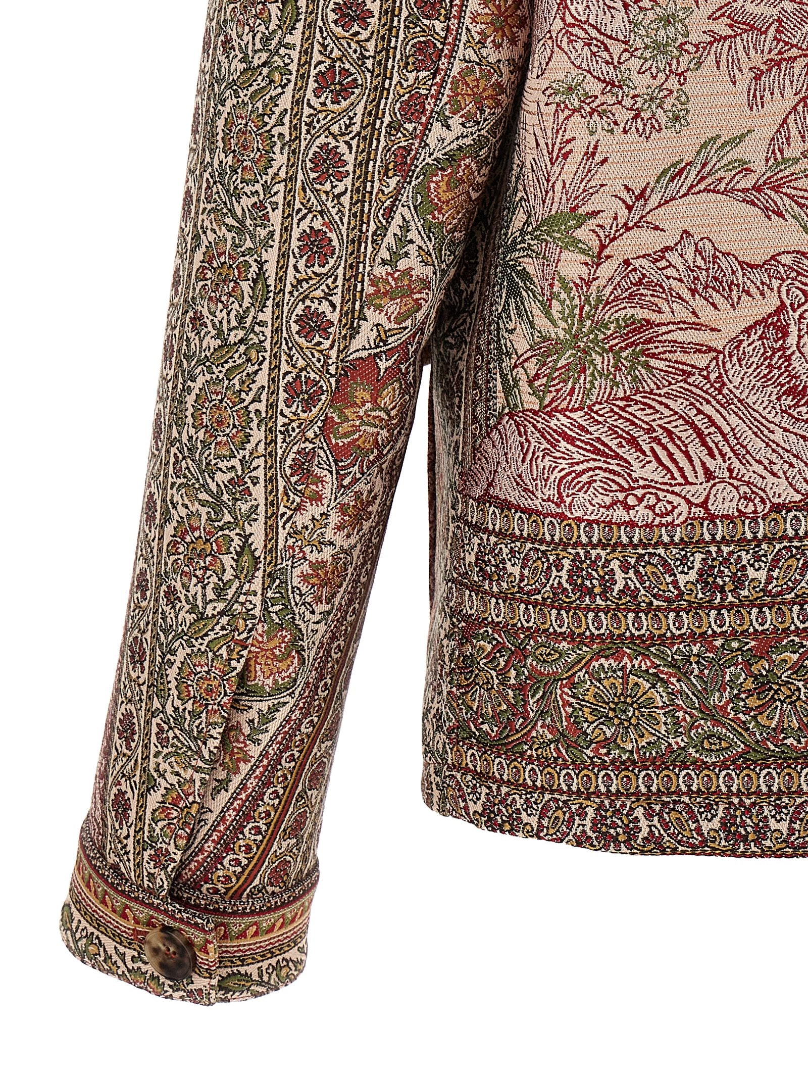 Multicolor Polyester Blouse